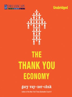 cover image of The Thank You Economy